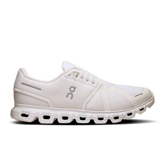 On Running Cloud 6 White | White